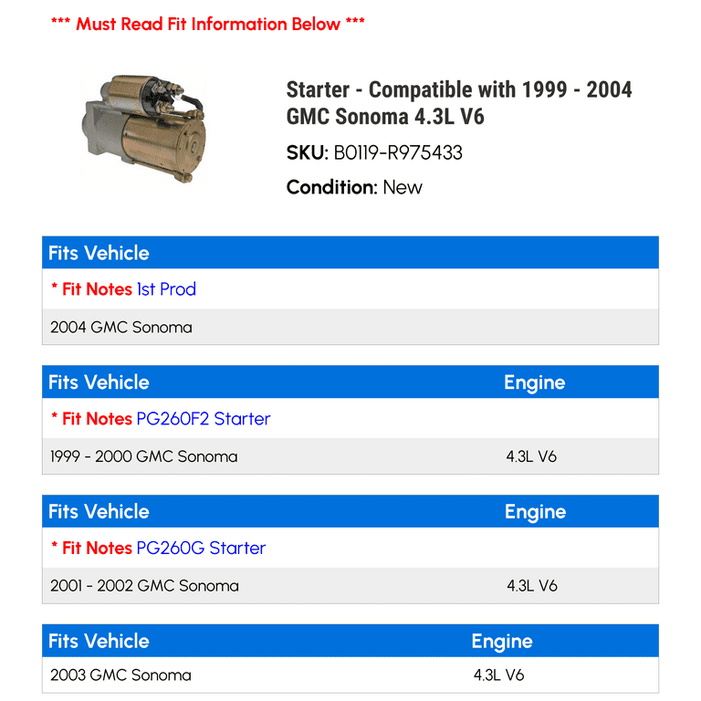Gmc Sonoma Parts Diagram