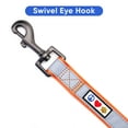 thumbnail image 5 of Pawtitas 6 FT Reflective Dog Leash Padded Handle - Orange Leash for Small Dogs and Puppies., 5 of 8