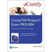 Comptia Project+ Cert Guide Pearson Ucertify Course Student Access Card
