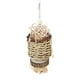 thumbnail image 1 of Juego de juguetes interactivos para loros para amantes de las aves: accesorios artesanales para jaulas sin campana, 1 of 9