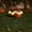 C, variant on Halloween Solar Lights Outdoor Garden Decor, Orange Jack-O'-Lantern Solar Stake Light with Auto Dusk-To-Dawn Glow, 23.6in for pathway Lawn Flower Bed, Warm Festive pathway Marker