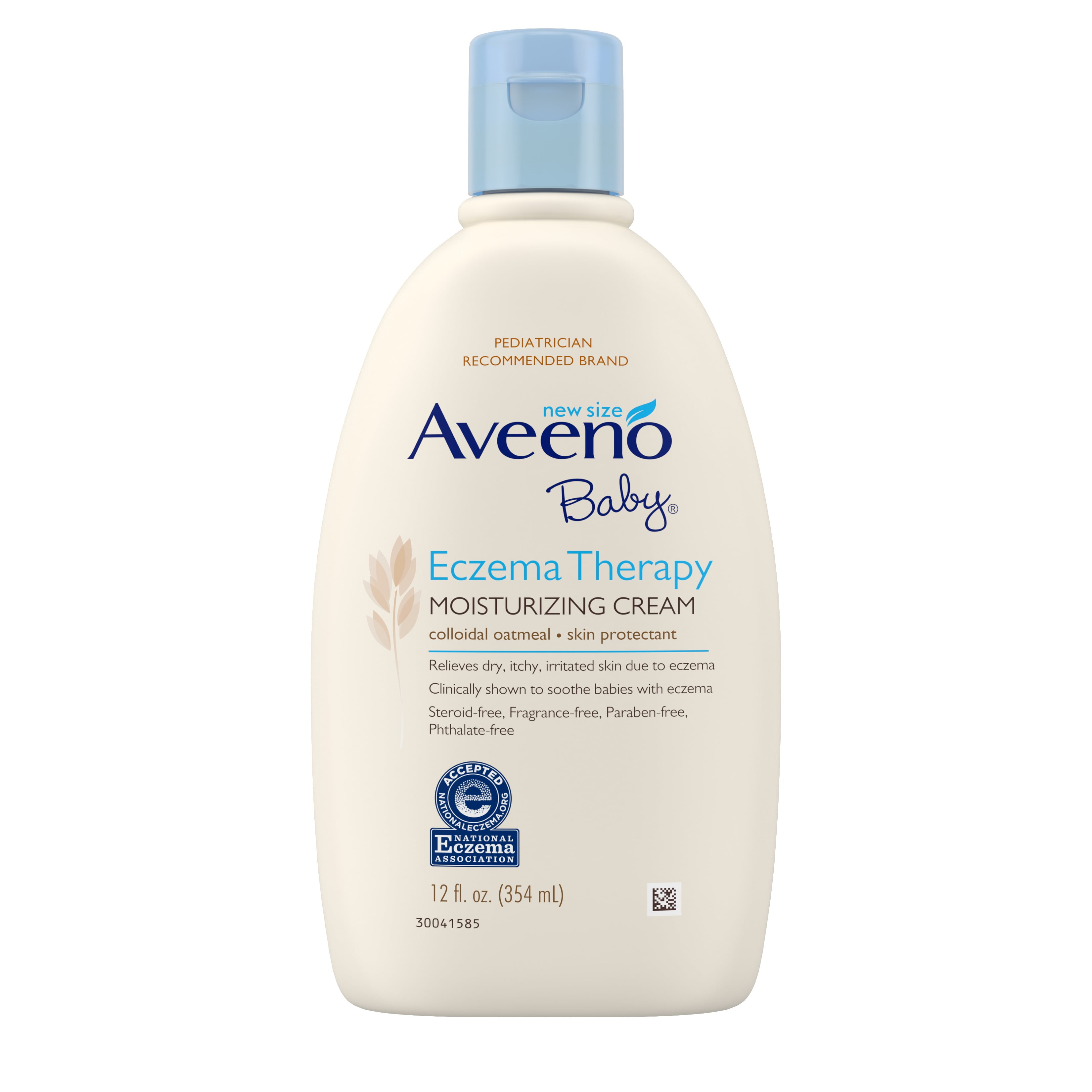 Aveeno Baby Eczema Therapy Moisturizing Cream with Natural Oatmeal, 12