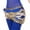 Blue, variant on belly dance scarf gold coins belly dance skirt wrap belt a
