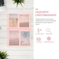 thumbnail image 4 of Miangastore 4pcs Small Photo Album Design Transparent Sleeves Birthdays Weddings And Special Occasions Stylish, 4 of 9