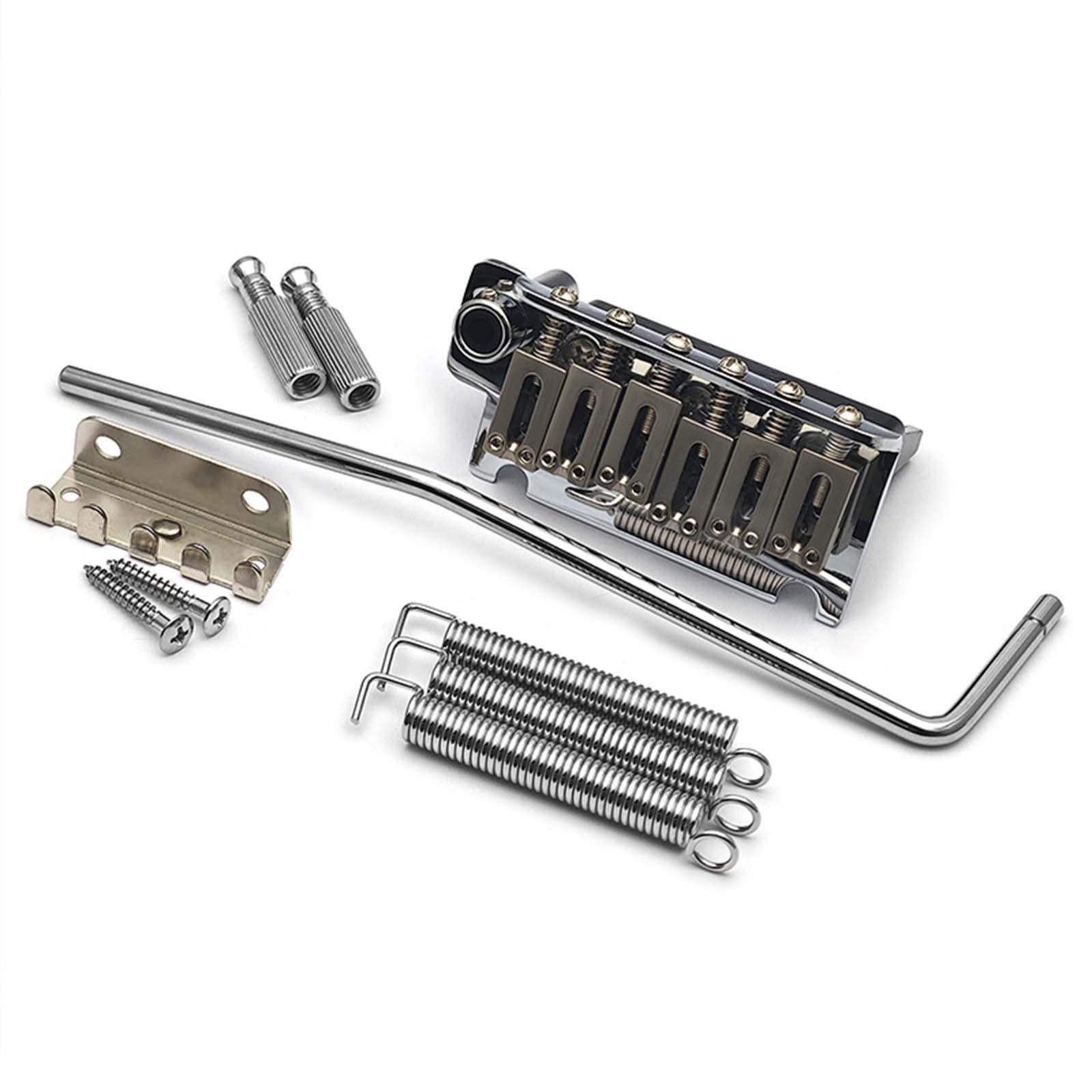QccHieUs Electric Guitar Tremolo Bridge Bar Kit Double Locking Practical Music Instrument