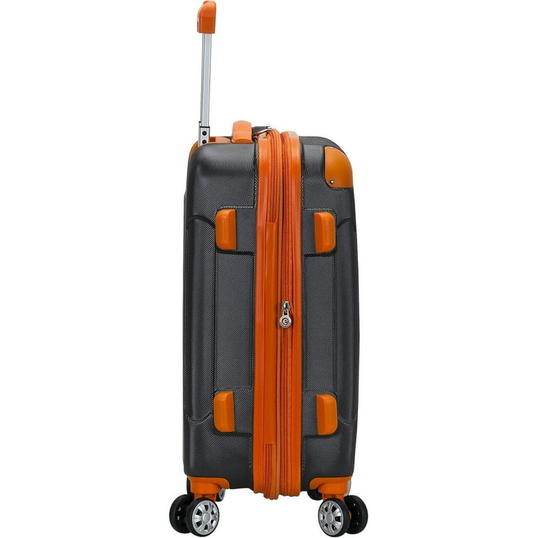 ROCKLAND London Hardside Expandable Spinner Wheel Luggage