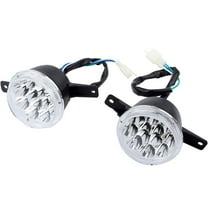 2PCS 12V LED Front Headlight Head Lamp for 50CC-125CC for ATV Models