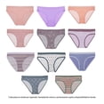 thumbnail image 2 of Bikini Secret Treasures para Mujer, Multicolor 1 Paquete con 7 Piezas Talla M, 2 of 4