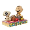 thumbnail image 5 of Enesco Peanuts by Jim Shore Snoopy, Charlie Brown and Woodstock Picnic Pals, 5 of 6