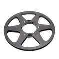 thumbnail image 3 of Carrete De Cinta Vacío Carrete de cinta vacío 1/4 10 pulgadas Universal para Studer ReVox/TEAC/BASF (6 agujeros negro, 3 of 6