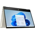 thumbnail image 5 of HP Pavilion X360 2-in-1 14" FHD IPS TouchScreen Laptop Computer, Intel Core i5-1135G7, 12GB Memory, 256GB SSD, Intel Iris Xe Graphics, Windows 11 Home, Warm Gold + Mazepoly Accessories, 5 of 7