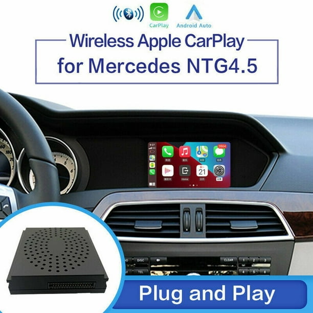 Carplay sans fil compatible avec tous types de voiture