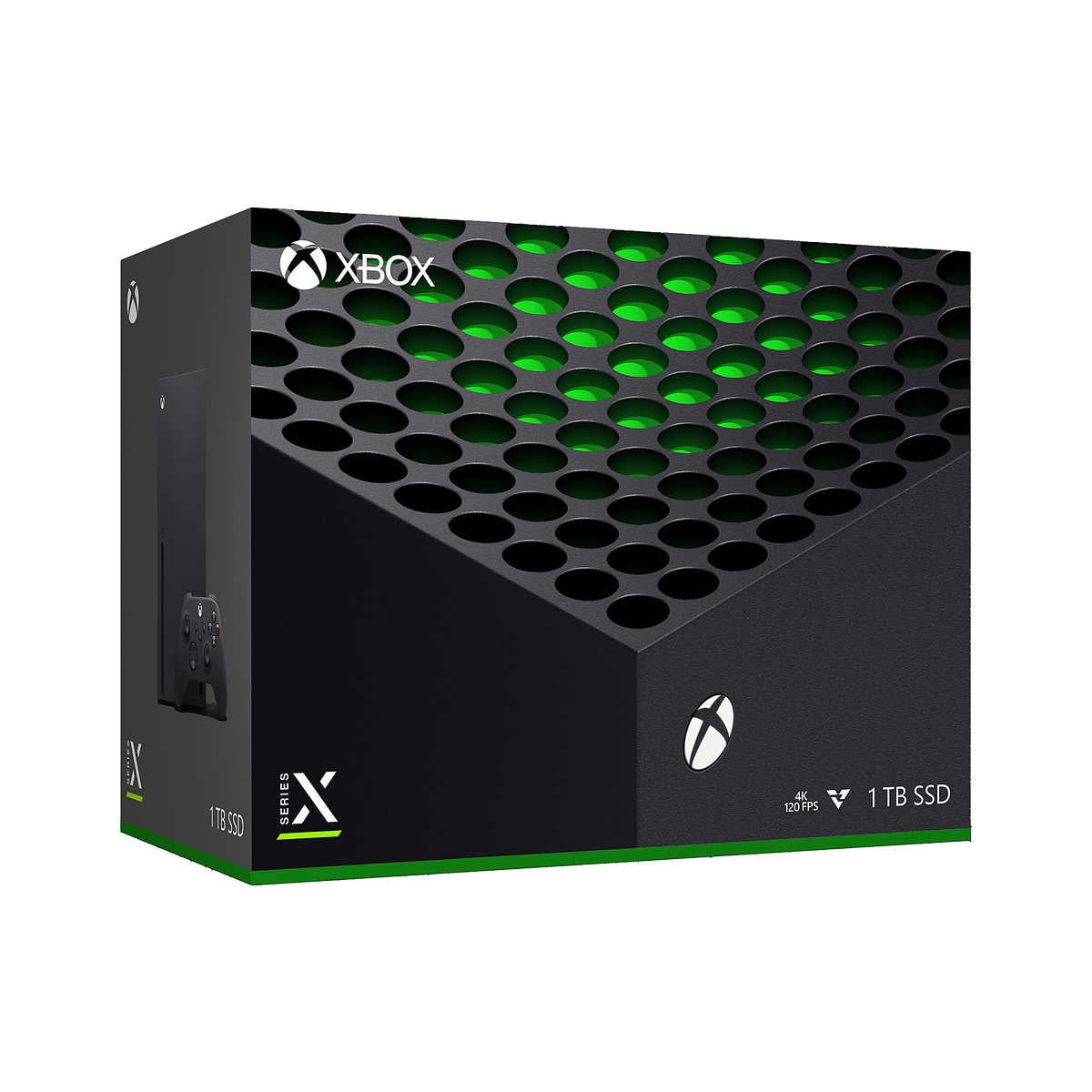 Xbox Series X 1TB SSD 本体 コントローラー欠品 - メルカリ