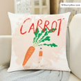 thumbnail image 2 of Funda de cojín decorativa con diseño de frutas, decoración para el coche, decoración del hogar, sofá, cama, almohada decorativa, 1, 2 of 5