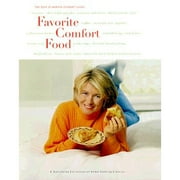 Pre-Owned Favorite Comfort Food: A Satisfying Collection of Home Cooking Classics (Paperback 9780609804414) by Martha Stewart Living Magazine