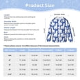 thumbnail image 5 of Kids Zip Up Hoodie for Boys Girls Toddler - cute cartoon lama alpaca blue Lightweight Long Sleeve 2T Boys Girl Clothes, Sun Protection Windproof Jackets Hoodie Sweatshirt, 5 of 7