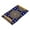Royal Blue Background, variant on Bath Accessories Sets Single Print Decorative Tray With Handle For Home Bathroom Bedroom Royal Blue and White Pattern