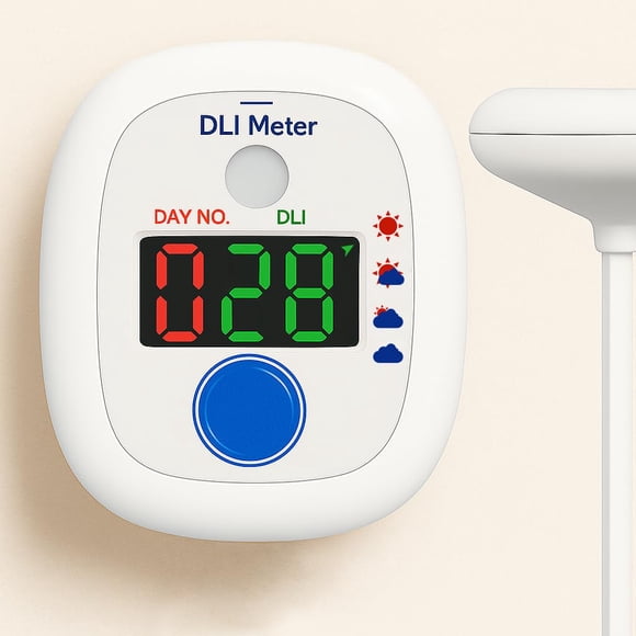 Medidor de luz solar EvoDevice EVO-20 DLI para jardín y paisaje