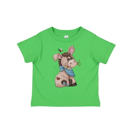 

Inktastic Western Dilly Donkey Gift Toddler Boy Girl T-Shirt