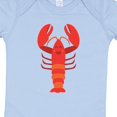 thumbnail image 4 of Inktastic Lobster Distressed Ocean Creature Boys or Girls Baby Bodysuit, 4 of 5
