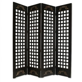 80 X 84 Tan Wood Galore Screen 80 X 84 Tan Wood Galore Screen