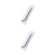 thumbnail image 4 of Billuyoard Manija de puerta de aleación de aplicación amplia para varias puertas correderas Aleación de aluminio práctica y práctica blanca blanco 2Conjunto, 4 of 6