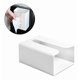 thumbnail image 3 of 1 portarrollos de papel higiénico de cocina con toallero adhesivo seleccionado al azar, 3 of 8