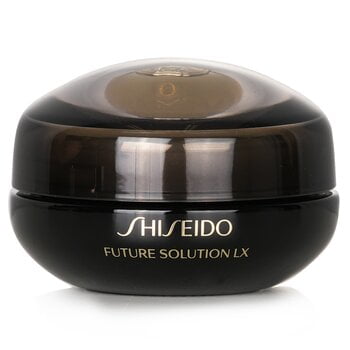 Cream Shiseido Future Solution LX Regenera el contorno de ojos y labios