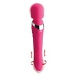 thumbnail image 2 of Ultra Thrust-Her Double Ended Massage Wand in Pink, 2 of 5