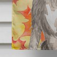 thumbnail image 4 of Carolines Treasures CK1839CHF Fall Leaves Irish Wolfhound Flag Canvas House Size, 4 of 4