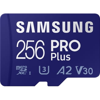 Insta360, microSDXC Memory Card, 256GB UHS-1 V30, 90MB/s - Walmart.com