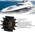 thumbnail image 4 of Outboard Water Pump Impeller, Perfect Match Water Pump Impeller Wear Resistant 32mm Depth 500107GT  for Outboard Motor, 4 of 7
