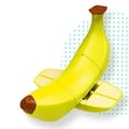 thumbnail image 3 of Cubes Fruits Strange-Shape 3x3 Cube High Speed Cube Puzzle Magic Professional Learning&Educational Cubos Kid Toys, Banana, 3 of 3