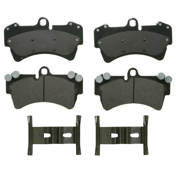 Wagner QuickStop ZX1014A Semi-Metallic Disc Brake Pad Set Fits select: 2007-2015 AUDI Q7, 2004-2007 VOLKSWAGEN TOUAREG