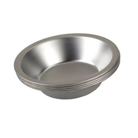 Mud Pie Dessert - Fox Run Set Of 4 Single Serving Pie Pans 5 Inch Apple Cherry Pumpkin Dessert New