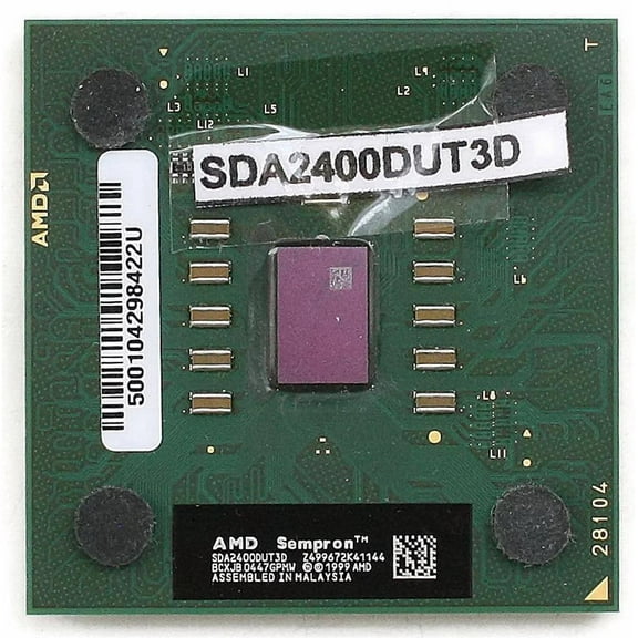 Amd sempron(tm) sda2400dut3d