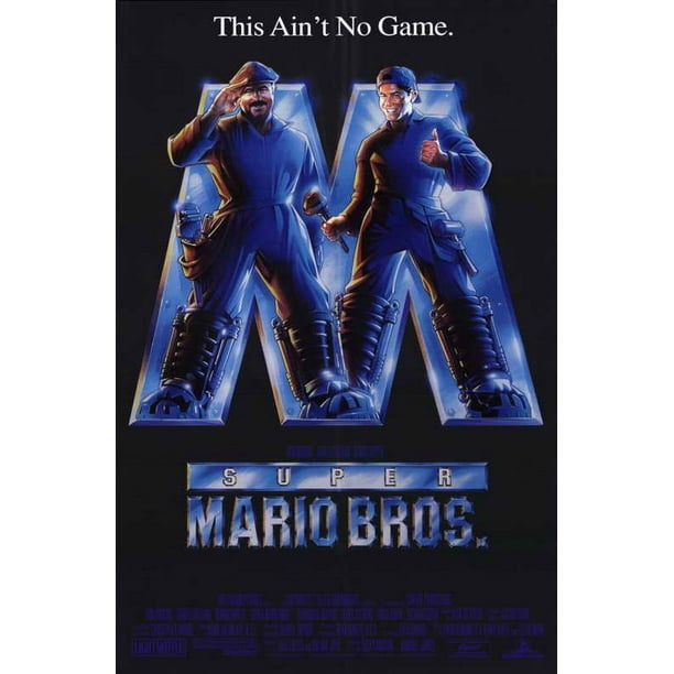 Super Mario Bros Movie Poster 11 X 17 Walmart Com Walmart Com Super Mario Bros Movie Poster 11 X 17 Walmart Com Walmart Com