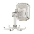 thumbnail image 1 of Gancho Plegable Giratorio 360º Gancho Multiusos Gancho De Cocina Para Colgar Vajilla Gancho Con Ventosa Estante Giratorio Para Utensilios De Cocina Con 6 Ganchos Colgador Multiusos Para Utensilios D, 1 of 7