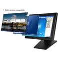 thumbnail image 2 of POS Monitor LCD Display Monitor Retail Kiosk Restaurant Bar 17in VGA/HDMI Stand LCD Touch screen, 2 of 12