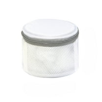 Mainstays Mesh Multi Size Bra Wash Bag, White