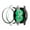 As shown Size T2, variant on Qonioi Galaxy Watch 4 Case with Tempered Glass Screen Protector, Full Protective Cover for Galaxy Watch 4 44mm 2021, Shockproof TPU Case and HD Clear Film for Watch 4 Classic Bezel Rotation Charging