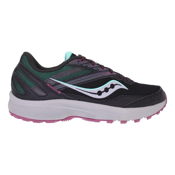 Saucony Cohesion TR15 Black/Dusk/Mint S10706-05 Women's Size 9.5 Medium