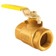 Apollo Valves 7010601 70-100 Series 1-1/4 in. PTFE Bronze Standard Port FNPT 600# Ball Valve