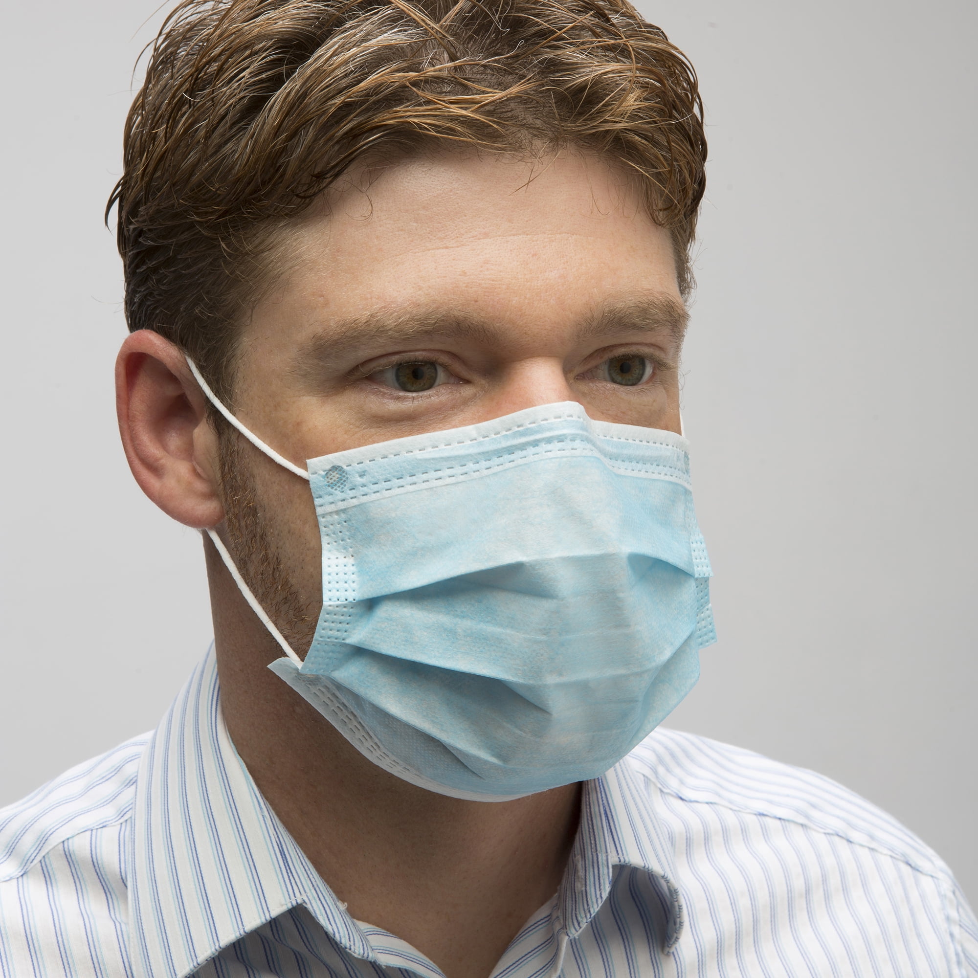 personal touch blue disposable earloop face mask personal touch blue disposable earloop face mask