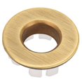 thumbnail image 1 of Sink Hole Circular,  Is Shiny And Bright Rugged And Durable Plating Layer Widely Used Durable In Use  For Ceramic Pots And Bathroom Sink For Bathroom Bronze, 1 of 8