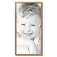 thumbnail image 2 of ArtToFrames 15" x 30" Gold with Star Picture Frame, 15x30 inch Gold Wood Poster Frame (WOM-4755),  Pack, 2 of 7