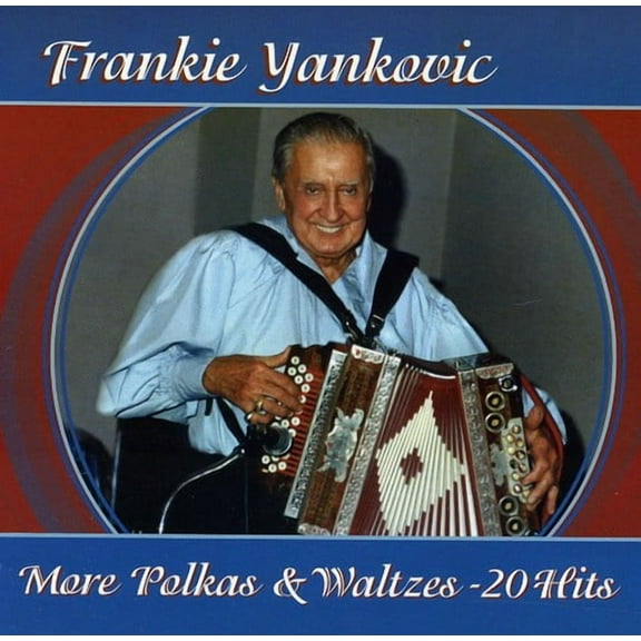 Frankie Yankovic - More Polka and Waltzes - Folk Music - CD