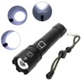thumbnail image 3 of Linterna, P70 USB Charging Zoom Zoom LED Torch Torch Fiel a su promesa, 3 of 12