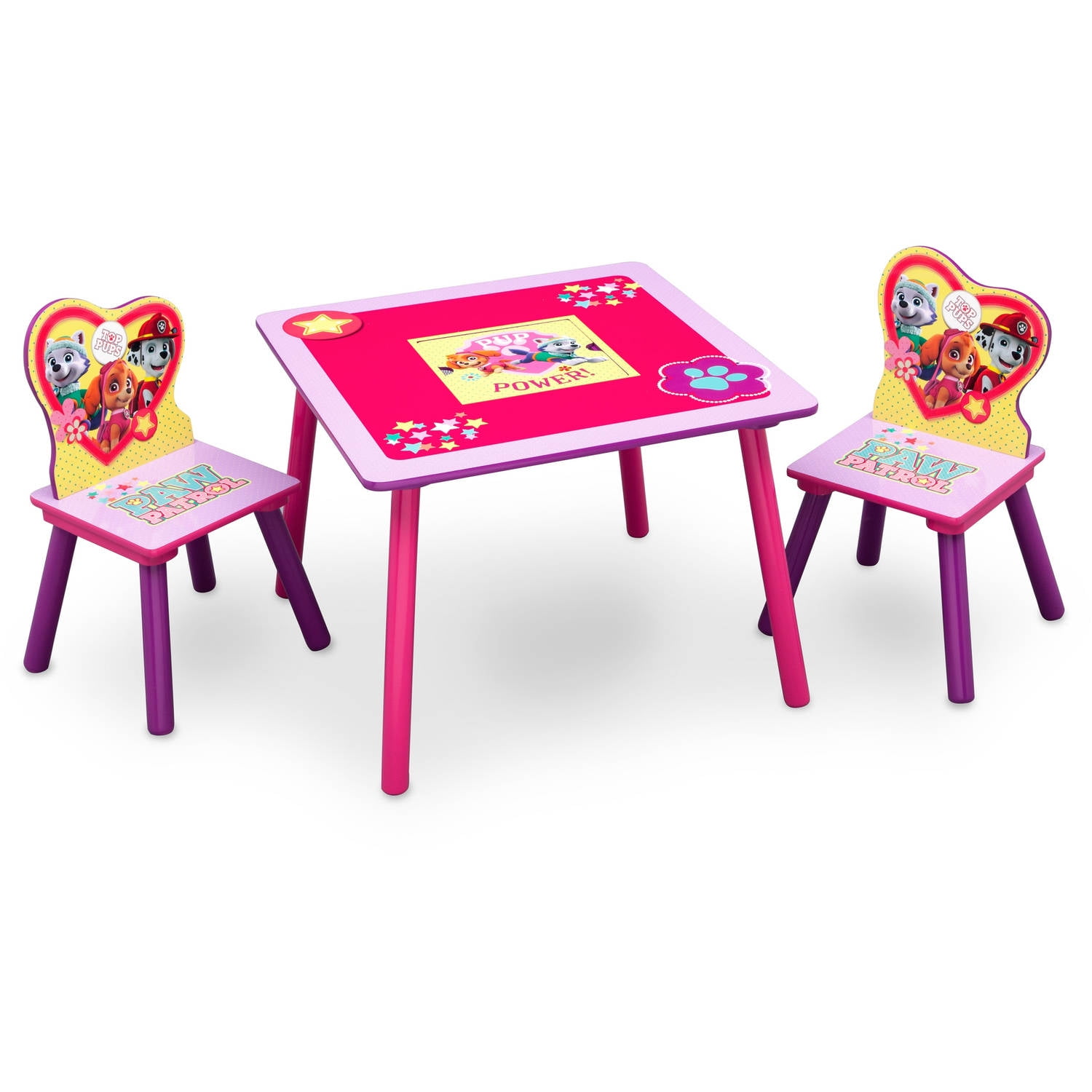Toddler Table And Chair Set With Storage Paw Patrol Skye Everest Detalles Acerca De Toddler Table And Chair Set With Storage Paw Patrol Skye Everest Kids Play