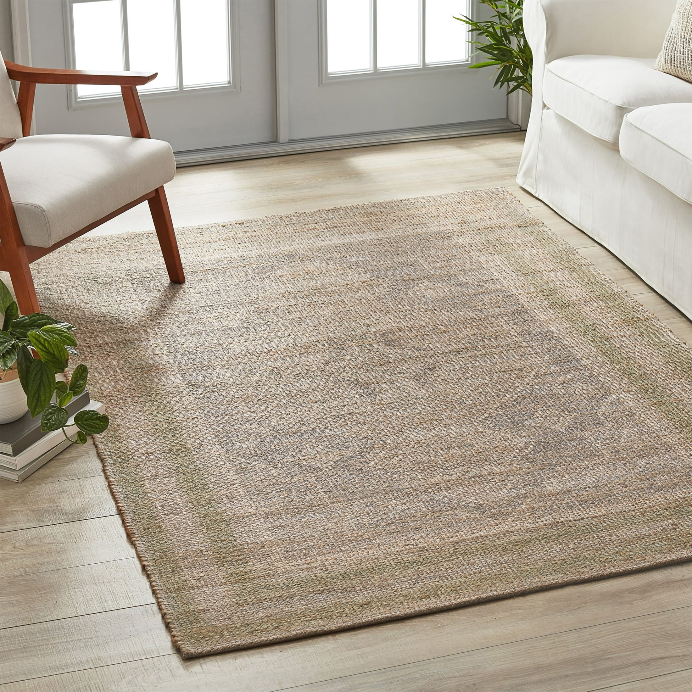Better Homes & Gardens Sage Multi Jute 8' x 10' Persian Rug